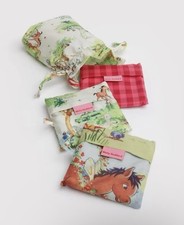 NEW 3 Baggu Molly Goddard Standard Bags Sold Out Cute Collectors Item Rare