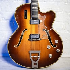 Hofner E2 Committee Brunette