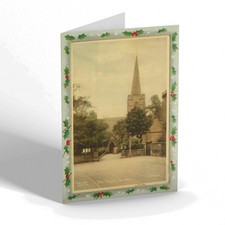 XMAS NOTELET - Vintage