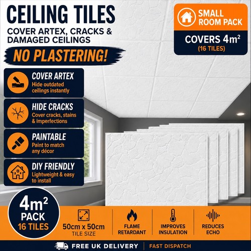 Ceiling tiles 50cm - ceiling,