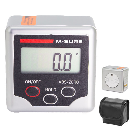 Digital angle gauge - angle,