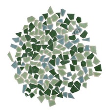 400 Mosaic Irregular Tiles Home Decor Broken for Mosaics