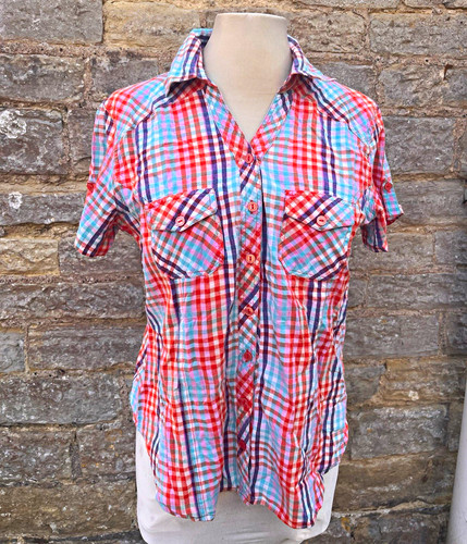 Peacocks multicolour plaid - peacocks,