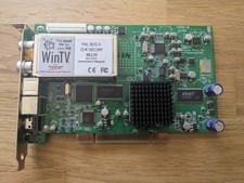 HAUPPAUGE WinTV PVR-350 Card PAL-B/G-I-D/K-SECAM 48139 REV K257 PCI 480000-08