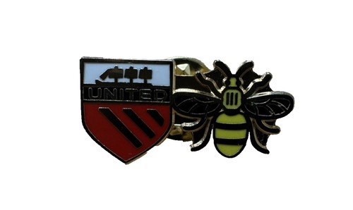 Manchester united bee sheild - manchester,