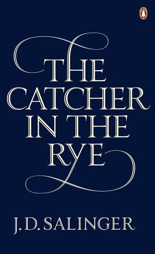 The catcher rye j - catcher, rye: