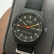 Rare ORFINA Porsche Design