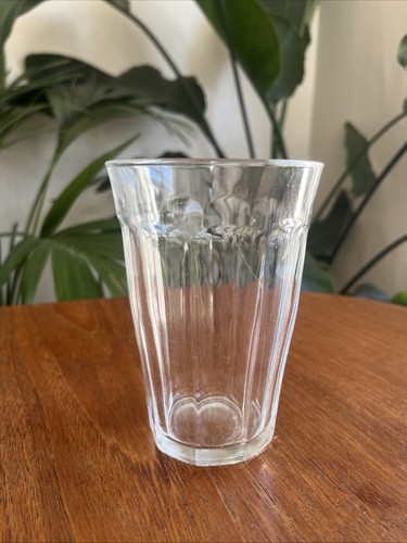 Tall vintage vitrified duralex - vintage,