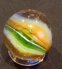 Vintage Glass Marble 17.8 mm