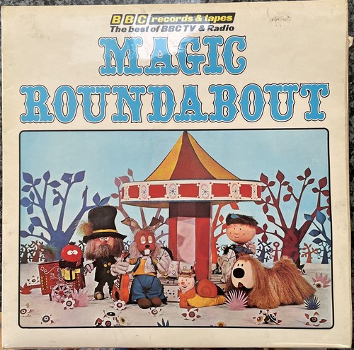 Magic roundabout bbc pye - roundabout,