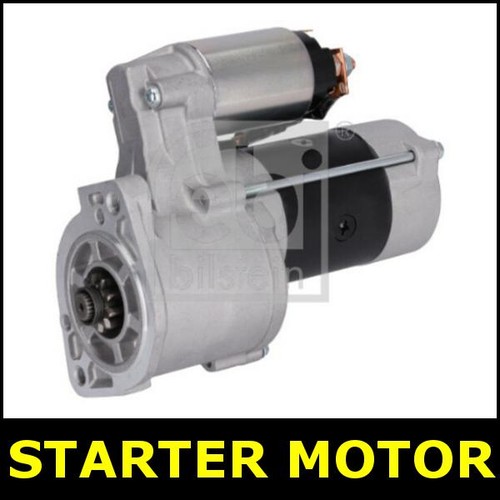 Starter motor fits mitsubishi - starter,