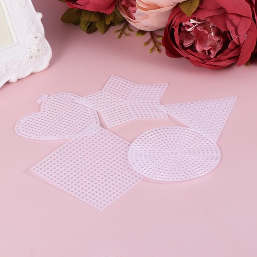 Reusable plastic cross stitch - cross,