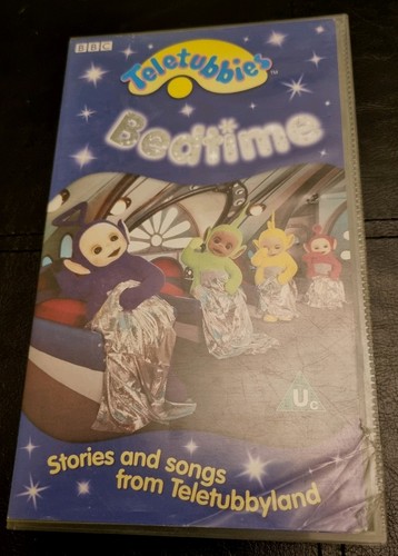 Teletubbies bedtime vhs - bedtime,