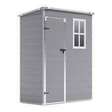 Plastic Garden Storage Shed
