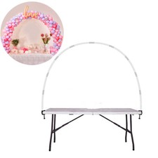 Balloon Arch Set Column Table Stand Base Frame Kit Decor Party Birthday Wedding