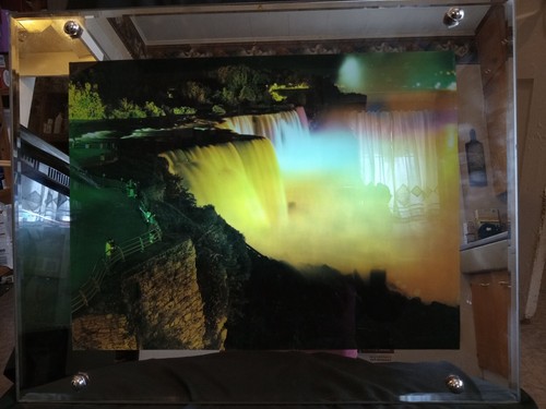 Vtg niagara falls motion - falls, image