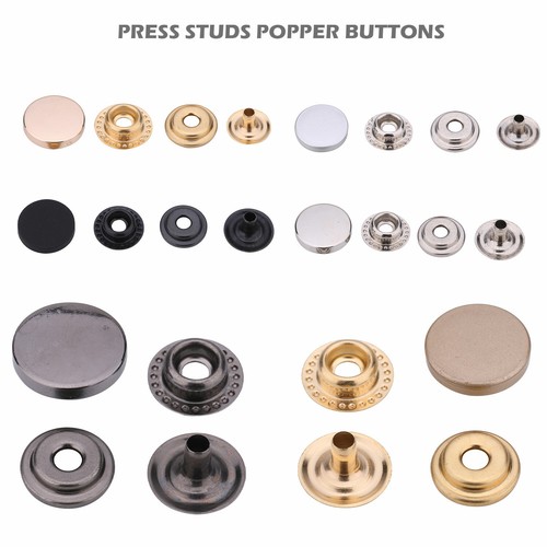 Heavy duty snap fasteners flat - duty,