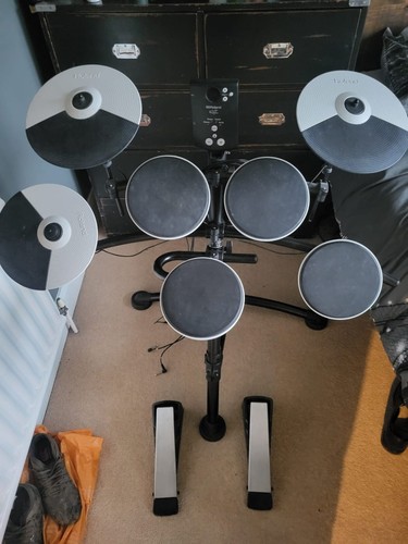 Roland electronic v drum - v,
