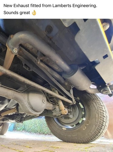 Jimny m13a engines exhaust - engines,