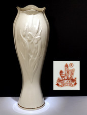 BELLEEK Vintage Bud Vase with