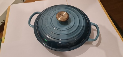Creuset 26cm signature cast - creuset,