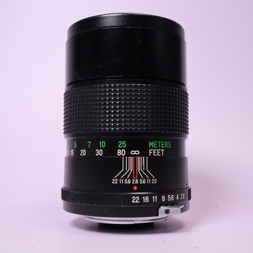 Vivitar 135mm 8 telephoto - vivitar,