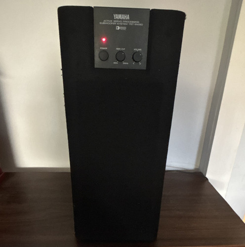 Yamaha yst sw60 subwoofer - yst-sw60,