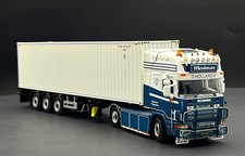 Scania 144L topline + trailer