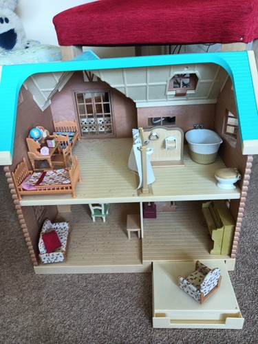 Vintage boxed sylvanian - boxed,