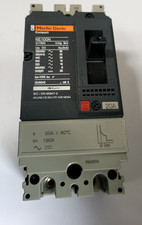 MERLIN GERIN NS100 20A CIRCUIT BREAKER (BR4.6b11)