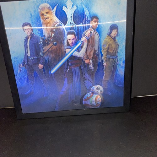 Star wars light box - light,