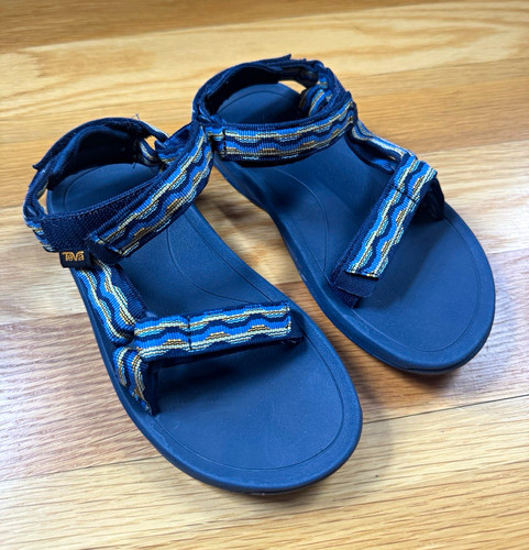 Teva hurricane blue striped - teva,