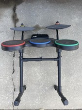 Tested  Nintendo Wii Guitar Hero World Tour Drum Kit  *DRUMS ONLY*