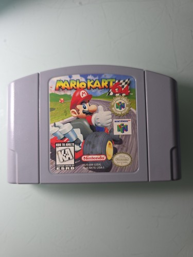 Mario kart nintendo n64 - 64,