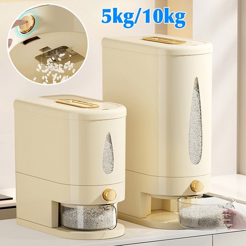10kg rice dispenser sealed - rice,