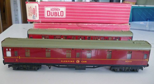 Hornby dublo 3 rail - hornby, or