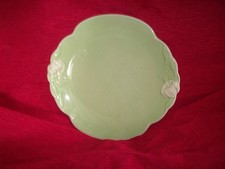 Lime green Vintage Plate Royal