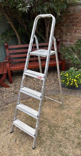 Abru tread aluminium step - 4-tread,