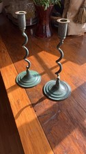 Antique Victorian Brass Barley