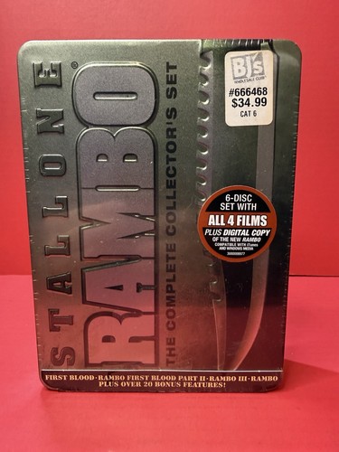 Stallone rambo the complete - the,