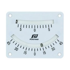 Damped Inclinometer Clinometer Accurate Dual Scale Level 6 & 45 Degrees Sailing