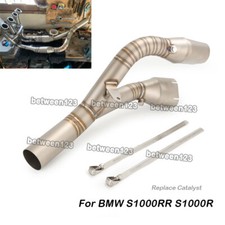 Motorcycle Exhaust Mid Pipe