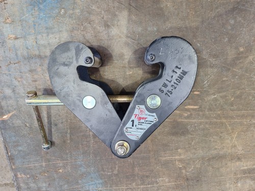 1000kg lifting beam clamp ex - lifting,
