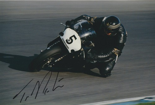 Trevor nation hand signed - signed, jps