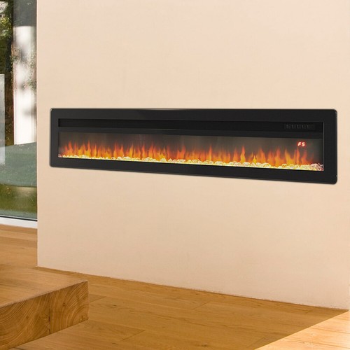 Media fireplace electric flame - fireplace,