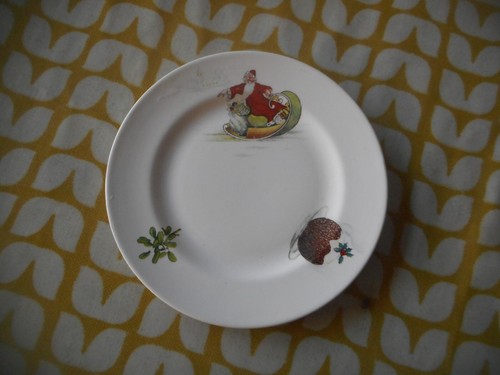 Beautiful old santa claus tea - beautiful,