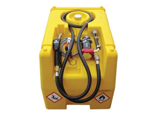 Diesel 220l carrytank bowser - 220l,
