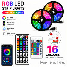 LED Strip Lights USB 1-20m