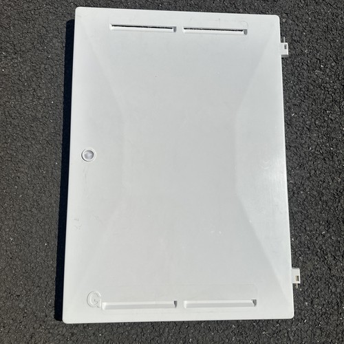 Gas meter box replacement door - gas,