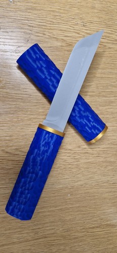 Printed tsuchime tanto - printed,